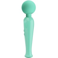 Pretty Love Skyler Green Wand Vibrator for Intense Pleasure