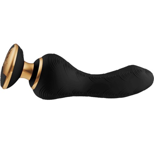 Shunga Sanya Intimate Massager Black - Luxurious Pleasure