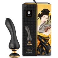 Shunga - Sanya Masajeador Intimo Negro - Placer Lujoso