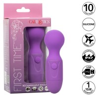 First Time Rechargeable Massager Violet 10 Vibrations - Perfect for Beginners