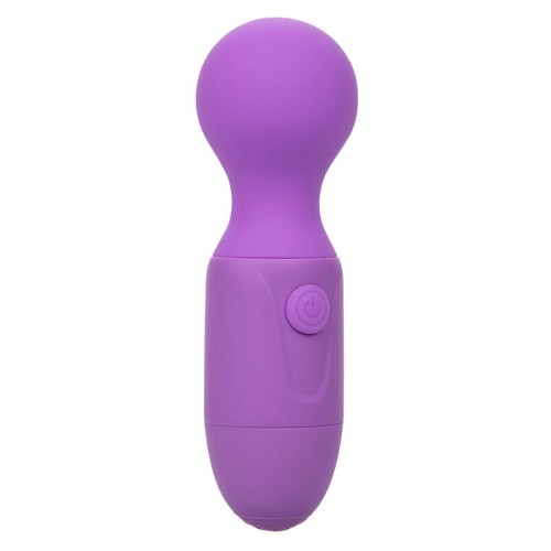 First Time Rechargeable Massager Violet 10 Vibrations - Perfect for Beginners