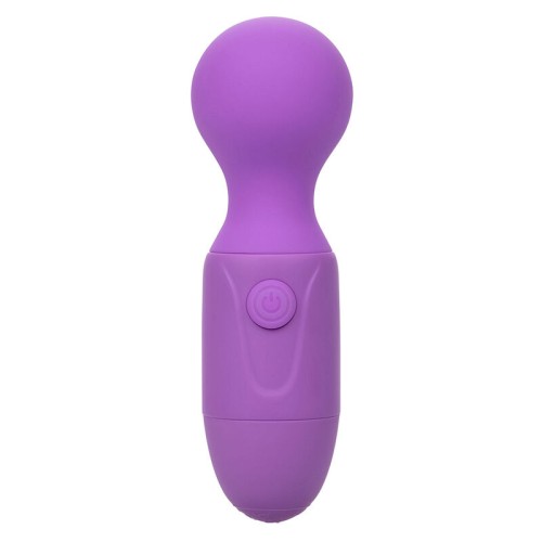 First Time Rechargeable Massager Violet 10 Vibrations - Perfect for Beginners