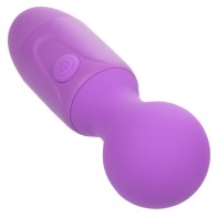 First Time Rechargeable Massager Violet 10 Vibrations - Perfect for Beginners