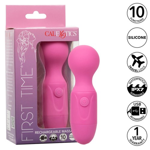 First Time Rechargeable Massager