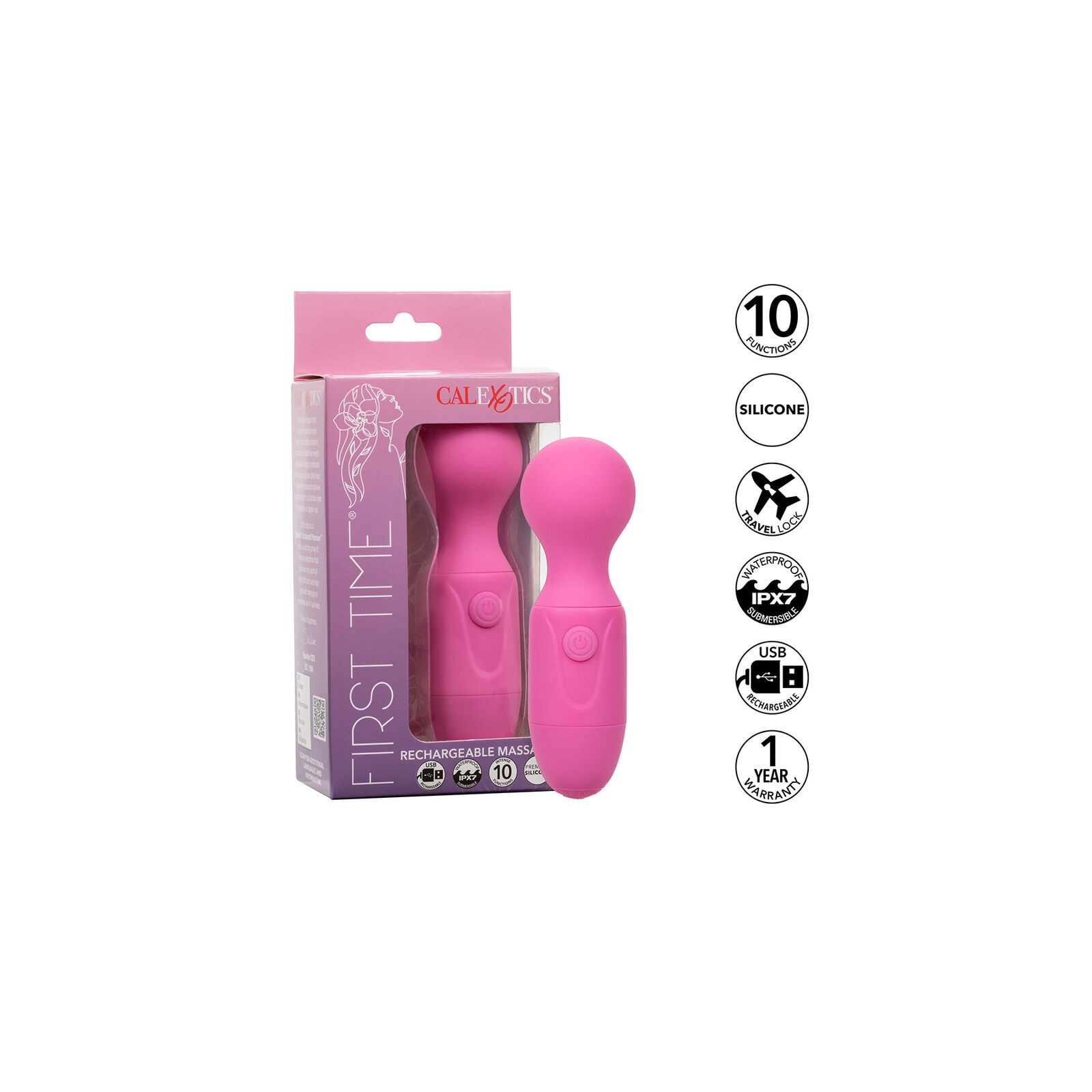 First Time Rechargeable Massager