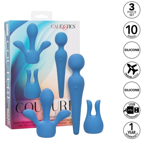 Couture Kit Vibrador Wand | Placer Lujoso