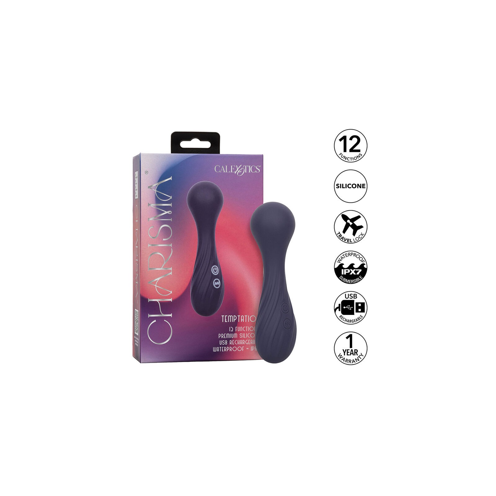 Charisma Temptation Versatile Massager