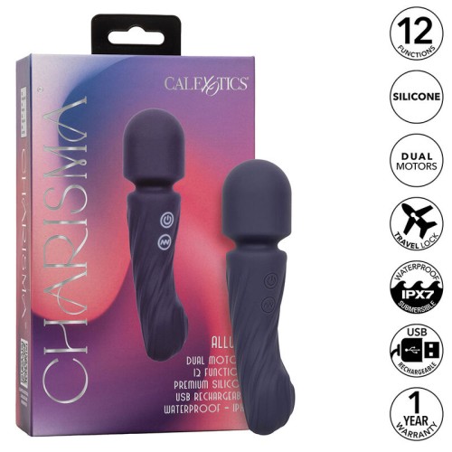 Charisma Allure Double Motor Massager 12 Functions