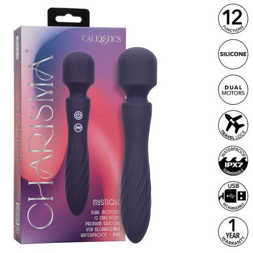 Charisma Mystique Dual Motor 12 Function Massager for Ultimate Pleasure