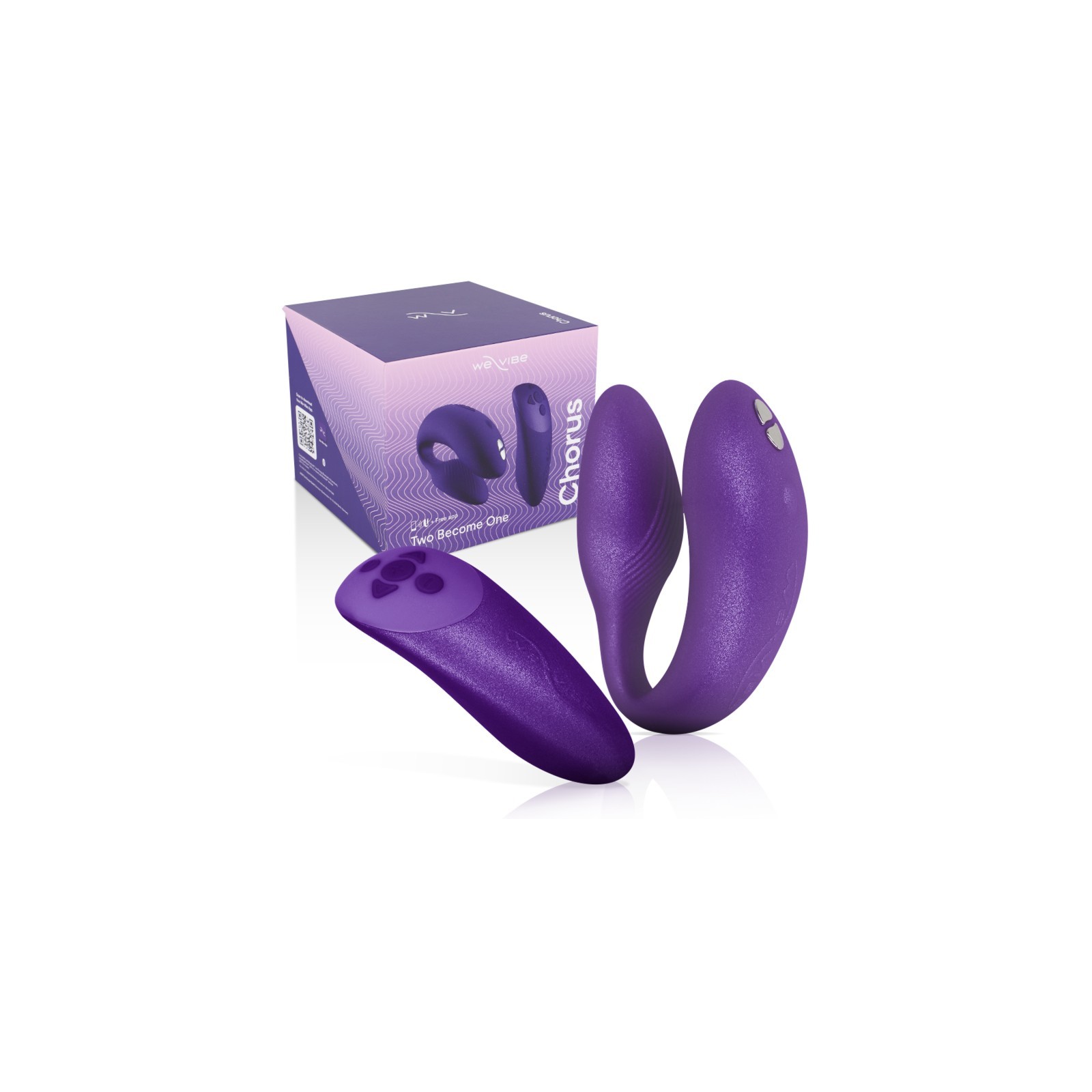 Chorus Couples Vibrator for Enhanced Intimacy