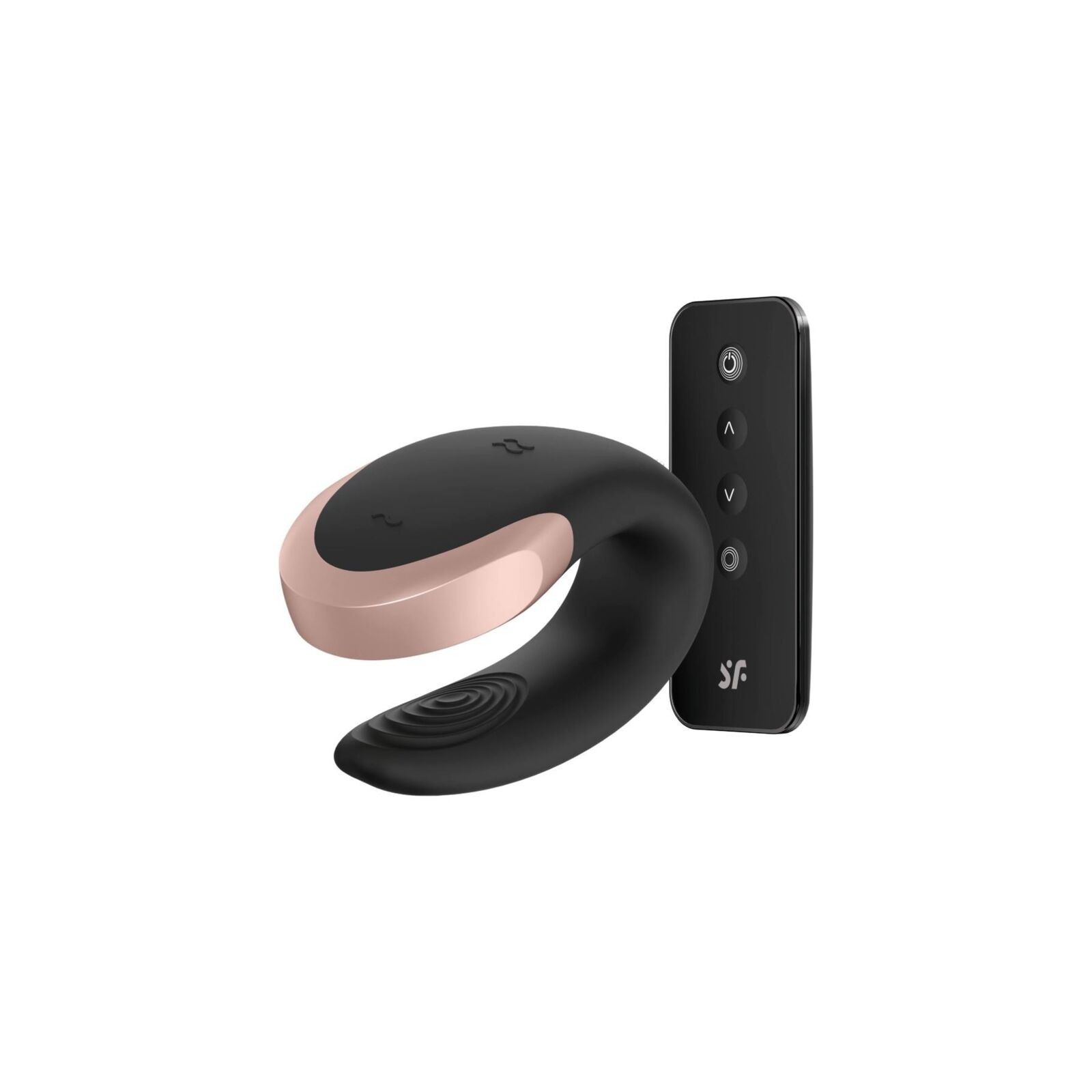 Satisfyer Double Love Vibrator for Couples with App Control