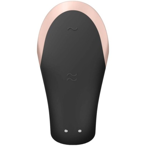 Vibrador Satisfyer Double Love para Parejas con Control de App