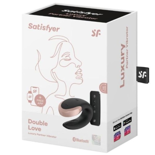 Satisfyer Double Love Vibrator for Couples with App Control