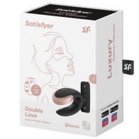 Vibrador Satisfyer Double Love para Parejas con Control de App