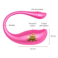 Nairobi Huevo Vibrador Rosa - App Gratuita