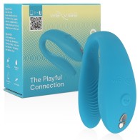 We-Vibe Sync Go Dual Stimulator - Travel-Friendly Vibrator