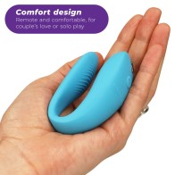 We-Vibe Sync Go Dual Stimulator - Travel-Friendly Vibrator