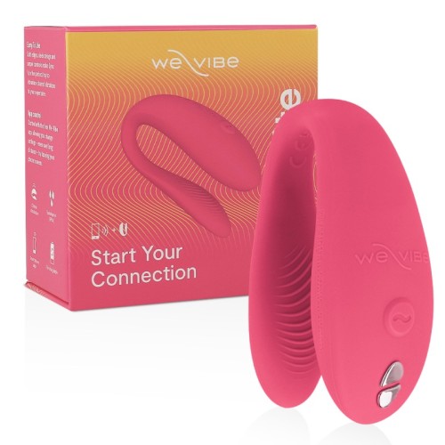 We-Vibe Sync Lite Clitoral Stimulator Pink Couples Vibrator