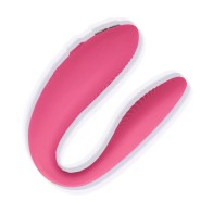 We-Vibe Sync Lite Clitoral Stimulator Pink Couples Vibrator