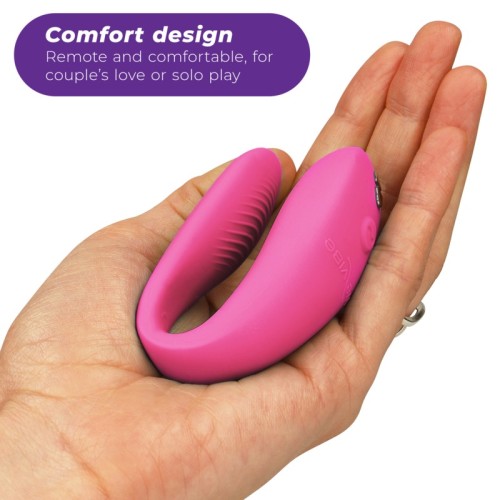 We-Vibe Sync Lite Clitoral Stimulator Pink Couples Vibrator