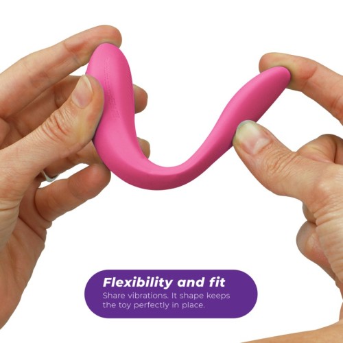 We-Vibe Sync Lite Clitoral Stimulator Pink Couples Vibrator