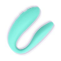 We-Vibe Sync Lite Estimulador Clitoriano Turquesa - Placer para Parejas