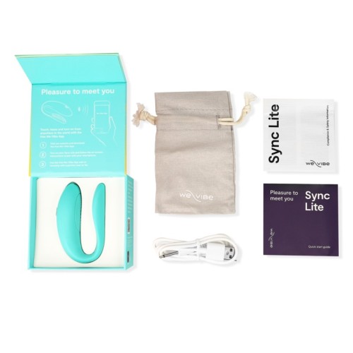 We-Vibe Sync Lite Estimulador Clitoriano Turquesa - Placer para Parejas