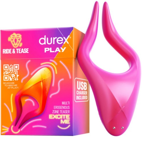 Durex Toy Multiestimulador Ride & Tease