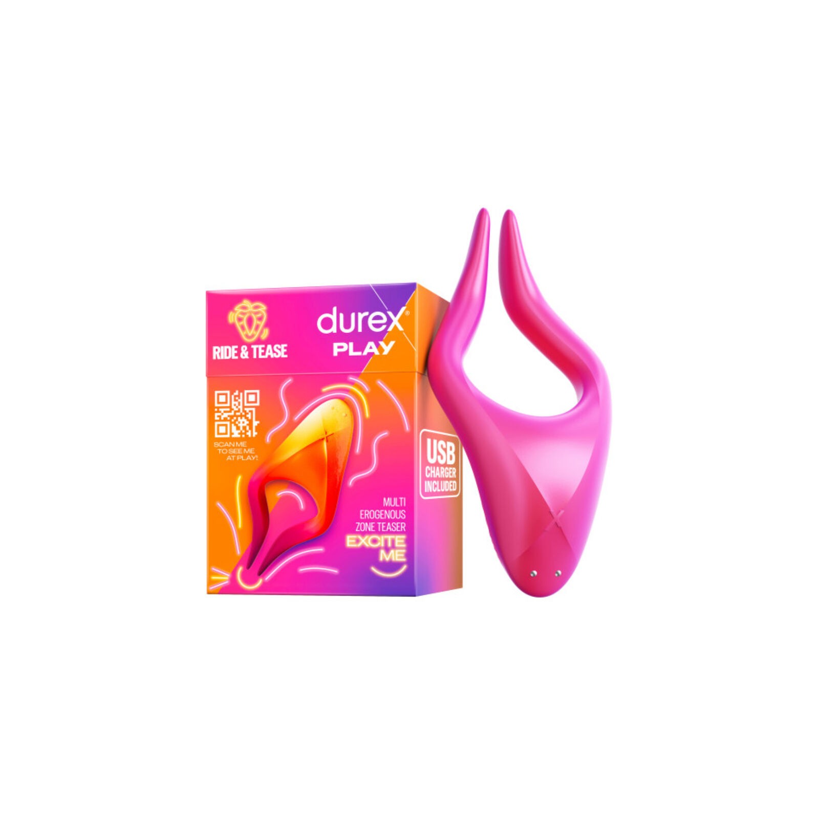 Durex Toy Multiestimulador Ride & Tease