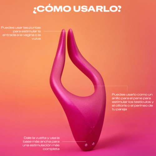 Durex Toy Multiestimulador Ride & Tease