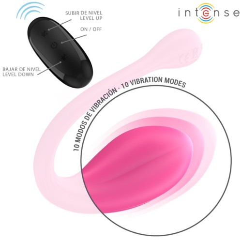 Intense Janice U Shape Vibrator for Dual Stimulation