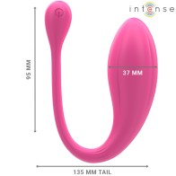 Vibrador U Doble Estimulación Intense - Janice