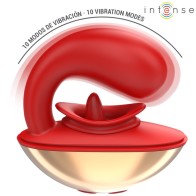 Vibrador En Forma De U Mariah con 10 Vibraciones