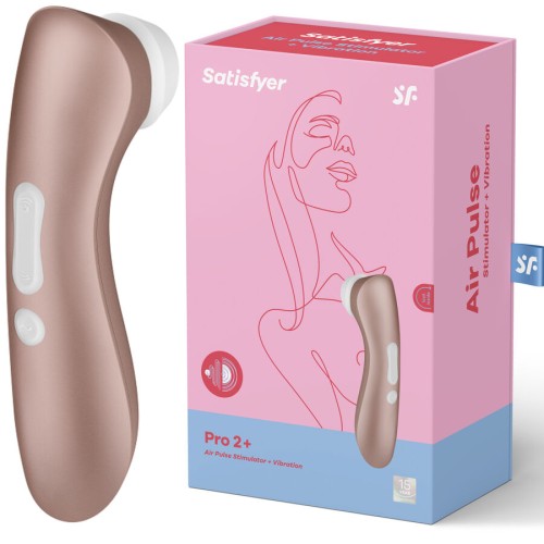 Satisfyer - Pro 2 Vibration Edición 2020 - Placer Infinito