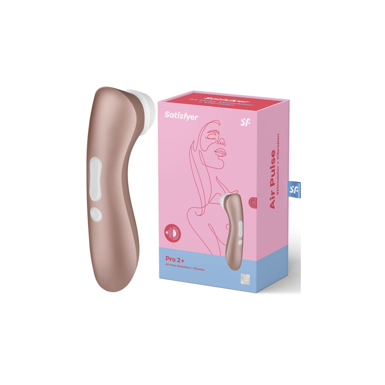 Satisfyer - Pro 2 Vibration Edición 2020 - Placer Infinito