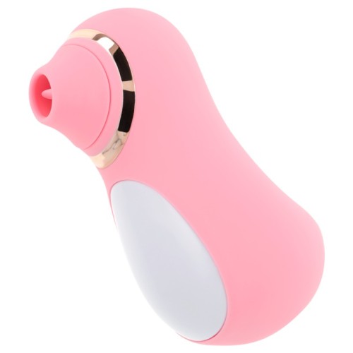 Vibrating Tongue Clitoral Stimulator for Ultimate Pleasure