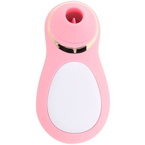 Vibrating Tongue Clitoral Stimulator for Ultimate Pleasure