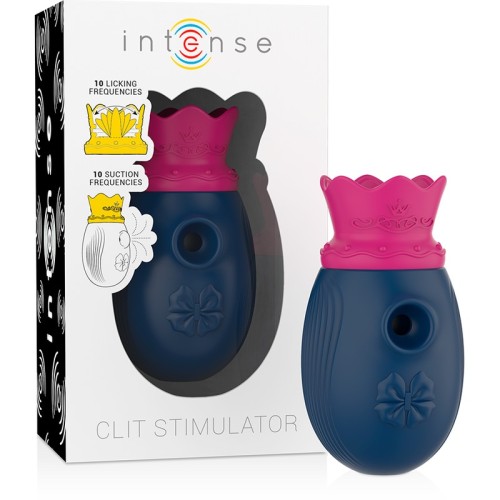 Intense Clitoral Stimulator 10 Modes - Blue Edition