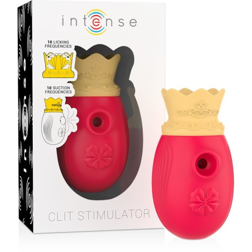 Intense Clitoral Stimulator with Suction and Licking