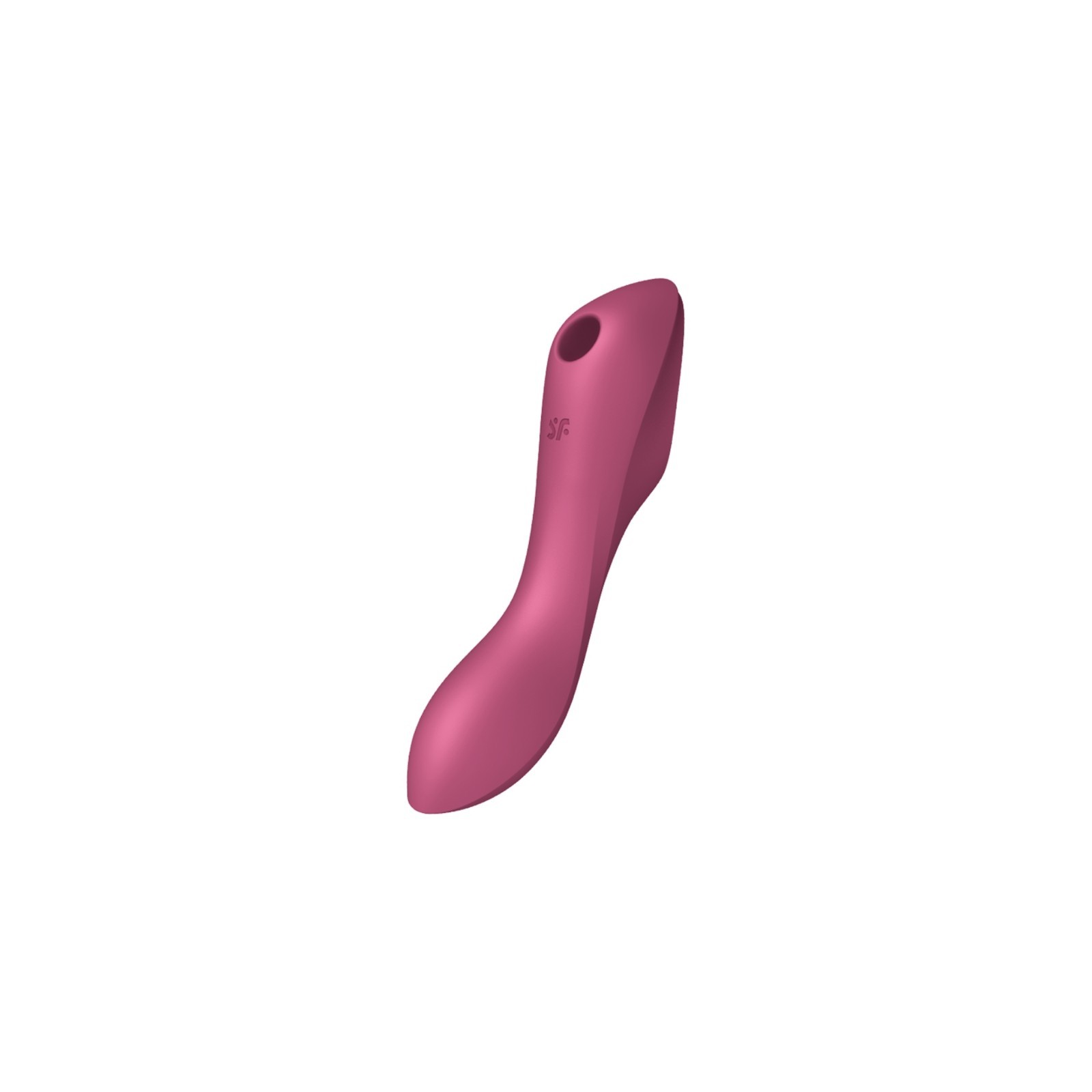 Satisfyer Curvy Trinity 3 Stimulator and Vibrator Red