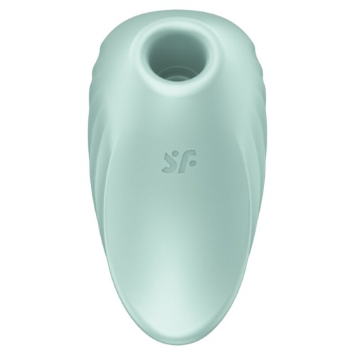 Satisfyer Pearl Diver Green Clitoral Stimulator and Vibrator