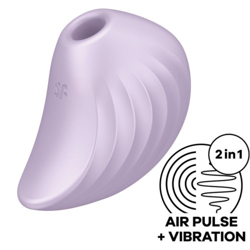 Satisfyer Pearl Diver para Estimulación Clitorial Intensa