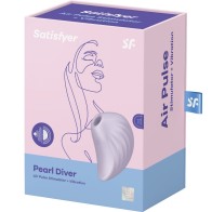 Satisfyer Pearl Diver for Intense Clitoral Stimulation