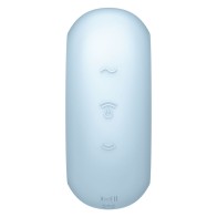 Satisfyer Pro To Go 3 Blue Dual Stimulator - Compact and Powerful