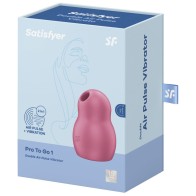 Satisfyer Pro To Go 1 Dual Air Pulse Vibrator