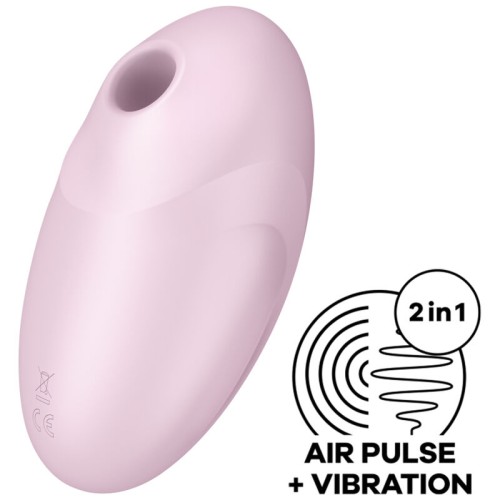 Satisfyer - Vulva Lover 3 - Placer de Estimulación Doble