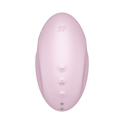 Satisfyer - Vulva Lover 3 - Placer de Estimulación Doble