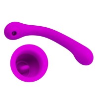 Alex Clitoral Suction Vibrator Lilac