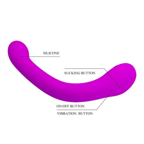 Alex Clitoral Suction Vibrator Lilac