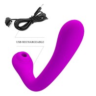 Alex Clitoral Suction Vibrator Lilac